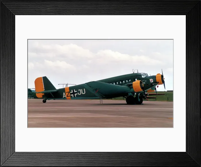 Framed Print : CASA 352L F-AZJU Framed Print : CASA 352L F-AZJU