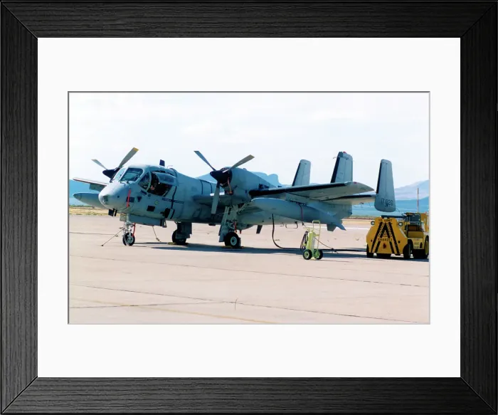Framed Print : Grumman OV-1D Mohawk 69-17026 Framed Print : Grumman OV-1D Mohawk 69-17026