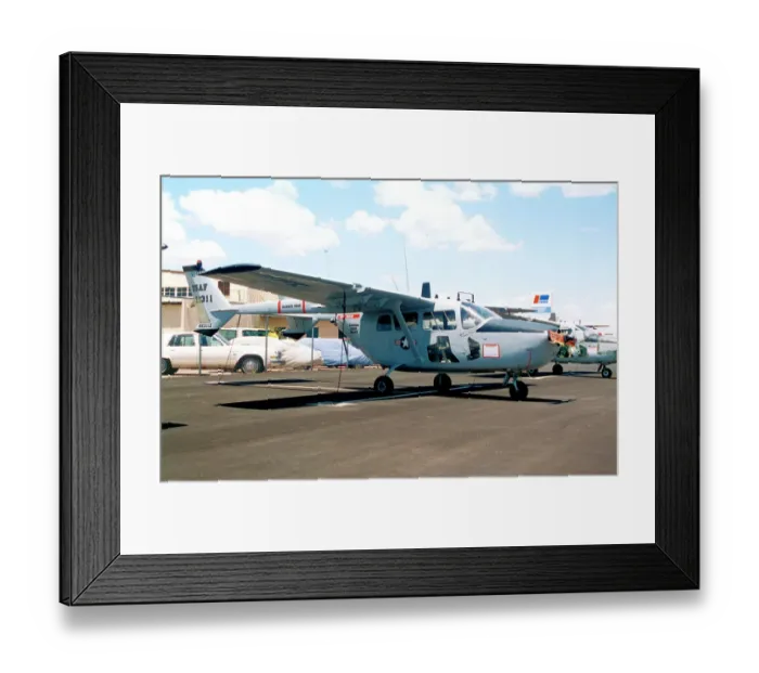 Framed Print : Cessna O-2A Super Skymaster NX311J - 67-21311 Framed Print : Cessna O-2A Super Skymaster NX311J - 67-21311
