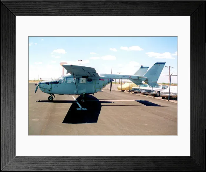 Framed Print : Cessna O-2A Super Skymaster NX427AU - 67-21427 Framed Print : Cessna O-2A Super Skymaster NX427AU - 67-21427