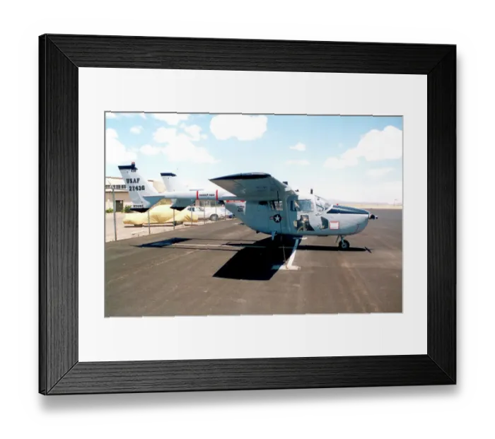 Framed Print : Cessna O-2A Super Skymaster NX426Z - 67-21436 Framed Print : Cessna O-2A Super Skymaster NX426Z - 67-21436
