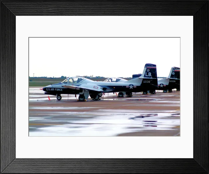 Framed Print : Cessna T-37B 68-8038 Framed Print : Cessna T-37B 68-8038