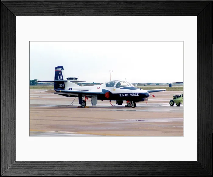 Framed Print : Cessna T-37B 57-2234 Framed Print : Cessna T-37B 57-2234