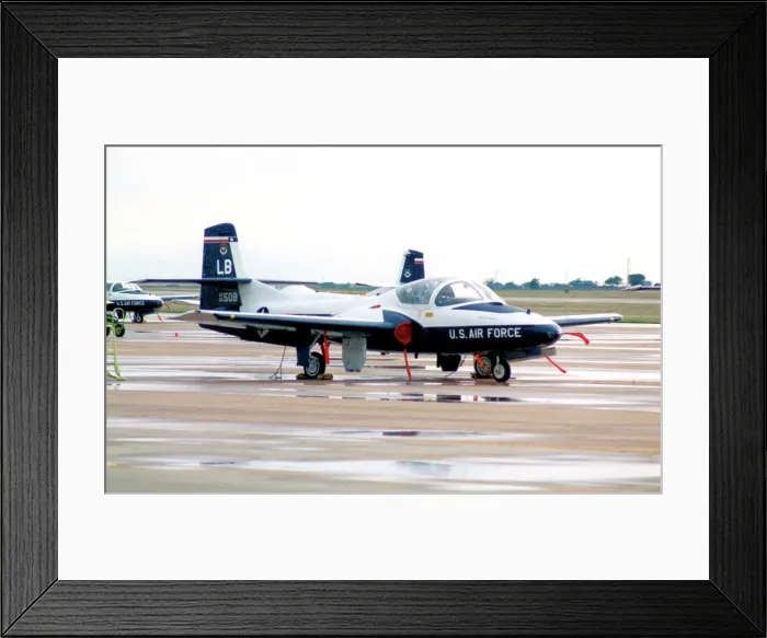 Framed Print : Cessna T-37B 56-3508 Framed Print : Cessna T-37B 56-3508