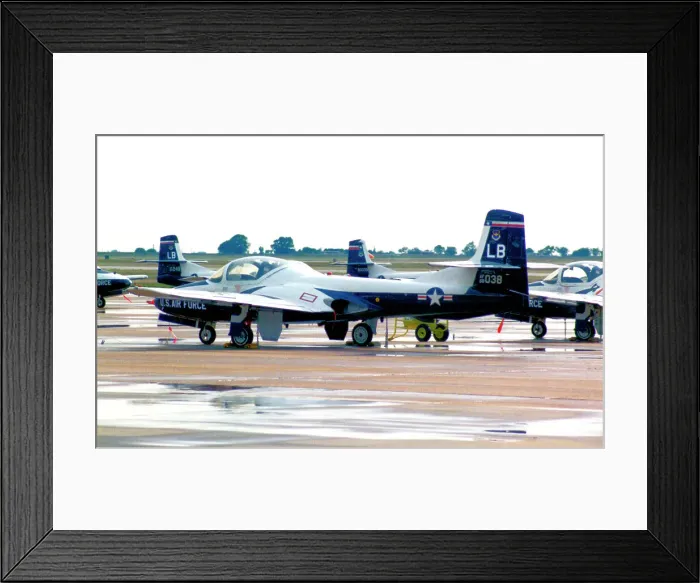 Framed Print : Cessna T-37B 68-8038 Framed Print : Cessna T-37B 68-8038