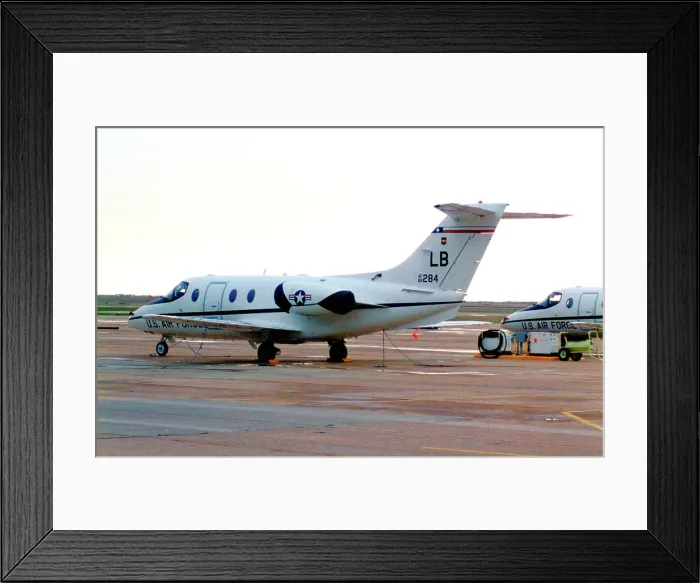 Framed Print : Beech T-1A Jayhawk 89-0284 Framed Print : Beech T-1A Jayhawk 89-0284