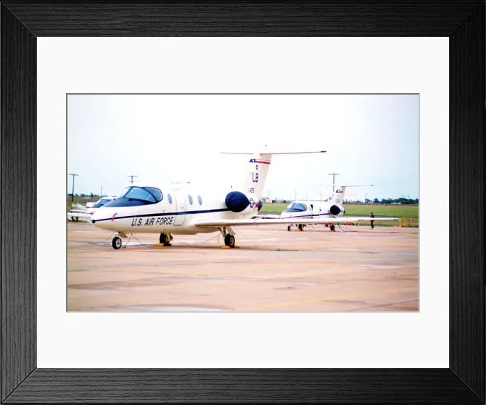 Framed Print : Beech T-1A Jayhawk 90-0405 Framed Print : Beech T-1A Jayhawk 90-0405