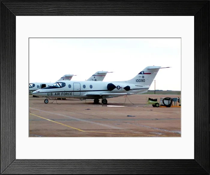 Framed Print : Beech T-1A Jayhawk 91-0090 Framed Print : Beech T-1A Jayhawk 91-0090
