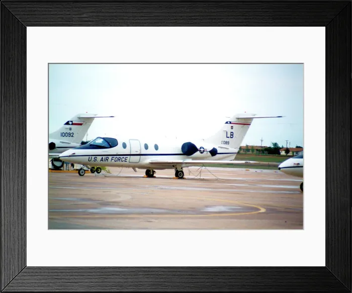 Framed Print : Beech T-1A Jayhawk 91-0089 Framed Print : Beech T-1A Jayhawk 91-0089