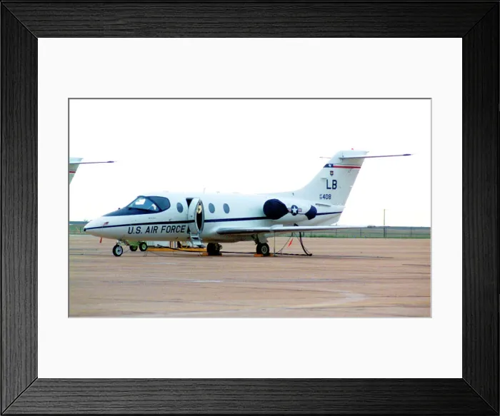 Framed Print : Beech T-1A Jayhawk 90-0408 Framed Print : Beech T-1A Jayhawk 90-0408