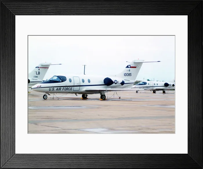 Framed Print : Beech T-1A Jayhawk 91-0085 Framed Print : Beech T-1A Jayhawk 91-0085