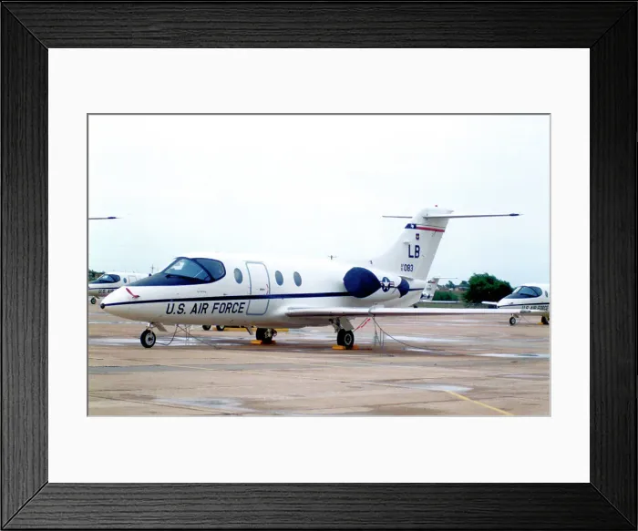 Framed Print : Beech T-1A Jayhawk 91-00853 Framed Print : Beech T-1A Jayhawk 91-00853