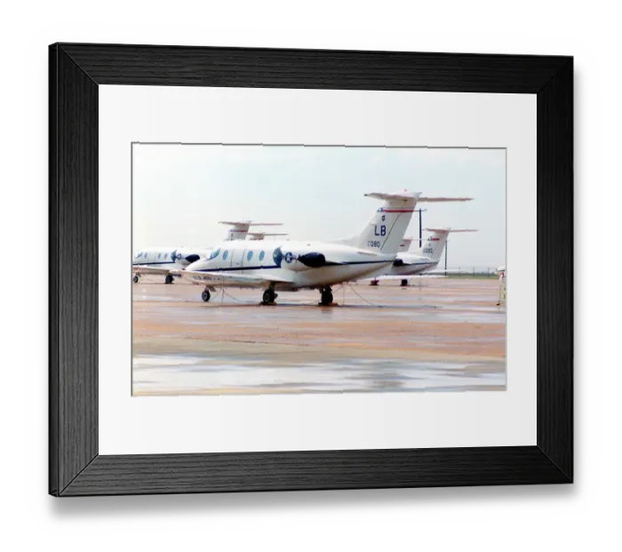 Framed Print : Beech T-1A Jayhawk 91-0080 Framed Print : Beech T-1A Jayhawk 91-0080
