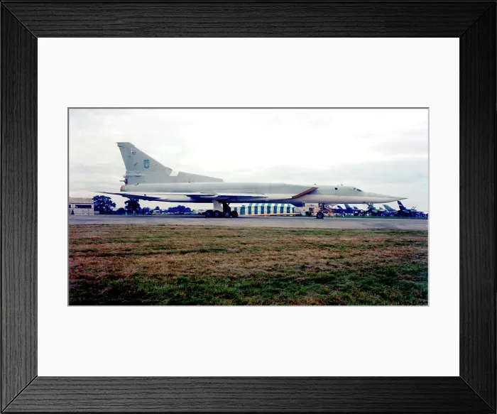 Framed Print : Tupolev Tu-22M-3 57 RED Framed Print : Tupolev Tu-22M-3 57 RED