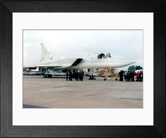 Framed Print : Tupolev Tu-22M-3 57 RED Framed Print : Tupolev Tu-22M-3 57 RED