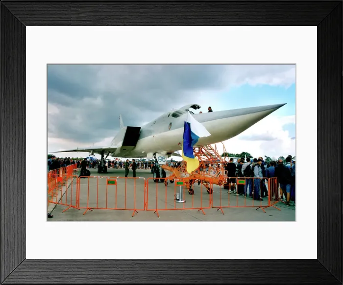 Framed Print : Tupolev Tu-22M-3 96 Blue Framed Print : Tupolev Tu-22M-3 96 Blue