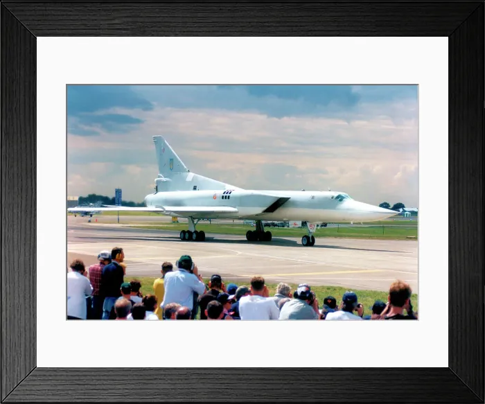 Framed Print : Tupolev Tu-22M-3 57 RED Framed Print : Tupolev Tu-22M-3 57 RED