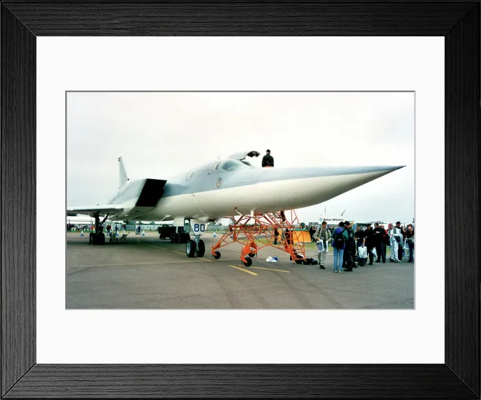 Framed Print : Tupolev Tu-22M-3 80 Blue Framed Print : Tupolev Tu-22M-3 80 Blue