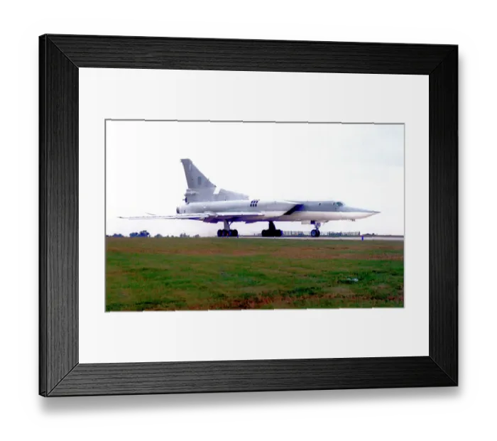 Framed Print : Tupolev Tu-22M-3 80 Blue Framed Print : Tupolev Tu-22M-3 80 Blue