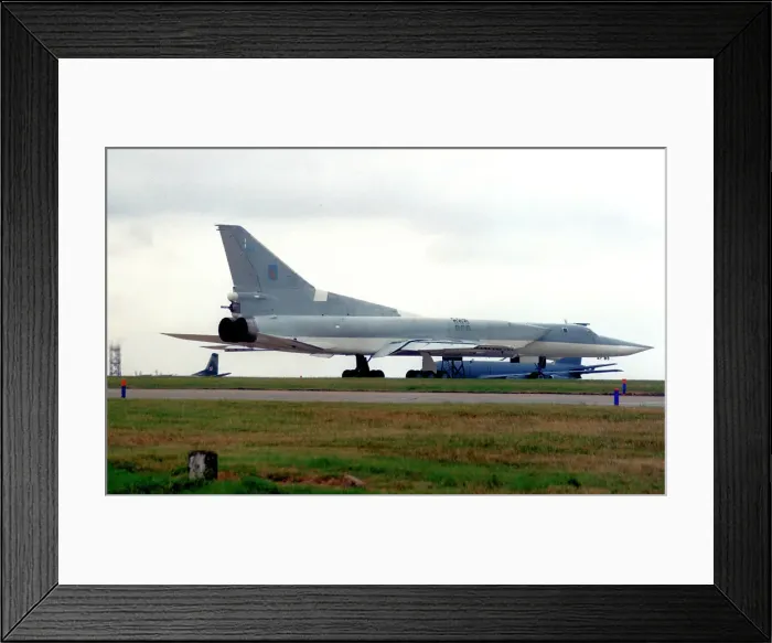 Framed Print : Tupolev Tu-22M-3 80 Blue Framed Print : Tupolev Tu-22M-3 80 Blue