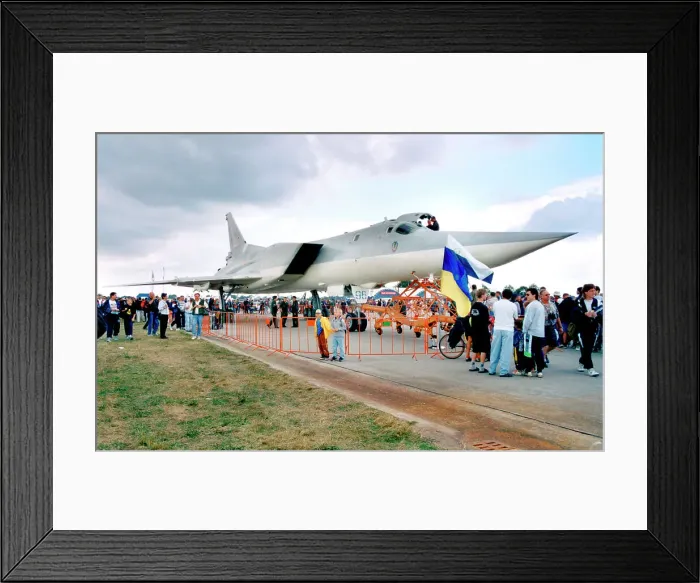Framed Print : Tupolev Tu-22M-3 96 Blue Framed Print : Tupolev Tu-22M-3 96 Blue