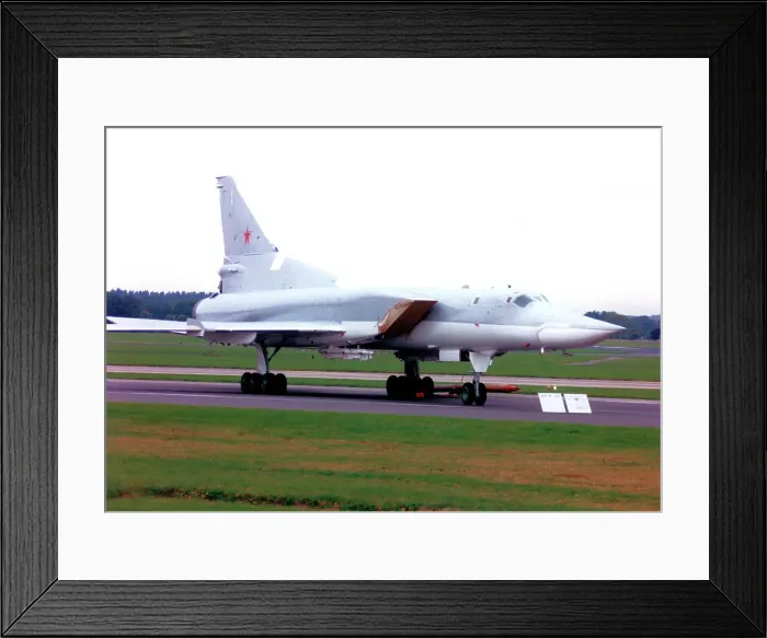 Framed Print : Tupolev Tu-22M-3 12112347 Framed Print : Tupolev Tu-22M-3 12112347