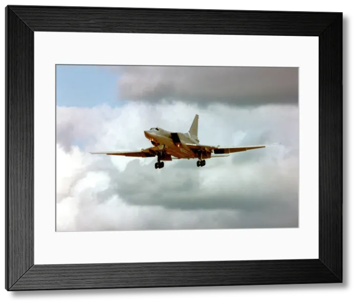 Framed Print : Tupolev Tu-22M-3 12112347 Framed Print : Tupolev Tu-22M-3 12112347