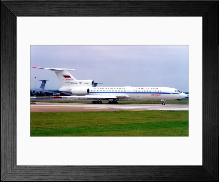 Framed Print : Tupolev Tu-154M RA-85655 Framed Print : Tupolev Tu-154M RA-85655