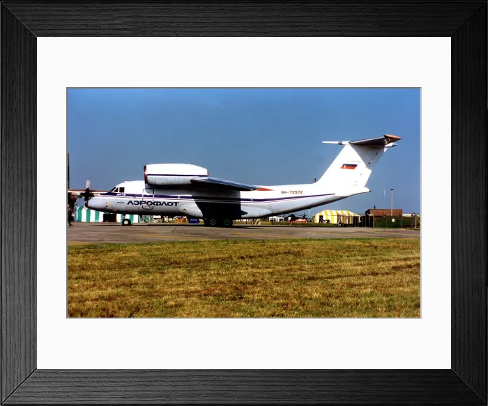 Framed Print : Antonov An-72 RA-72972 Framed Print : Antonov An-72 RA-72972