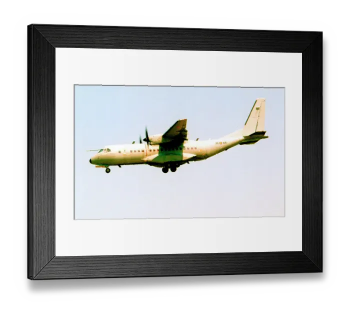 Framed Print : CASA C-295M T.21-06 - 35-44 Framed Print : CASA C-295M T.21-06 - 35-44