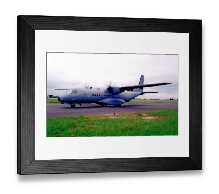 Framed Print : CASA C-295M T.21-01 - 35-39 Framed Print : CASA C-295M T.21-01 - 35-39