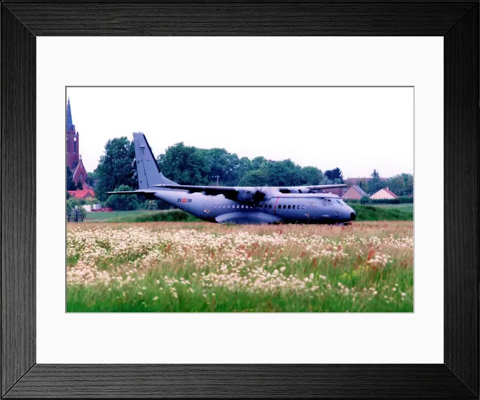 Framed Print : CASA C-295M T.21-01 - 35-39 Framed Print : CASA C-295M T.21-01 - 35-39