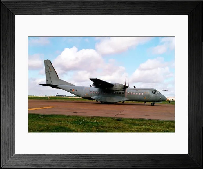 Framed Print : CASA C-295M T.21-08 - 35-42 Framed Print : CASA C-295M T.21-08 - 35-42
