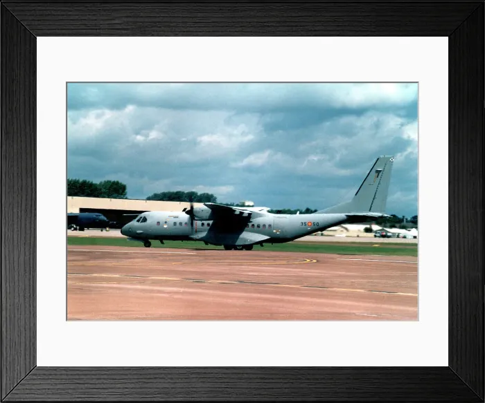 Framed Print : CASA C-295M T.21-12 - 35-50 Framed Print : CASA C-295M T.21-12 - 35-50