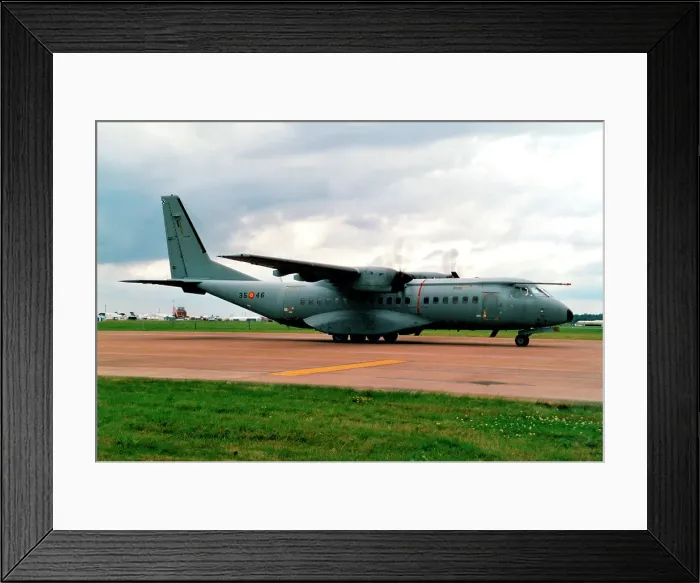 Framed Print : CASA C-295M T.21-08 - 35-46 Framed Print : CASA C-295M T.21-08 - 35-46