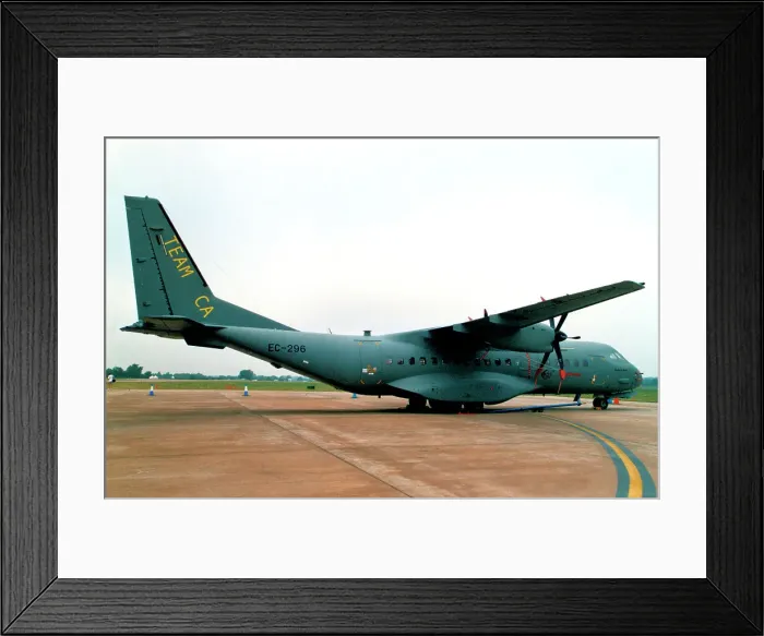 Framed Print : CASA C-295 EC-296 Framed Print : CASA C-295 EC-296