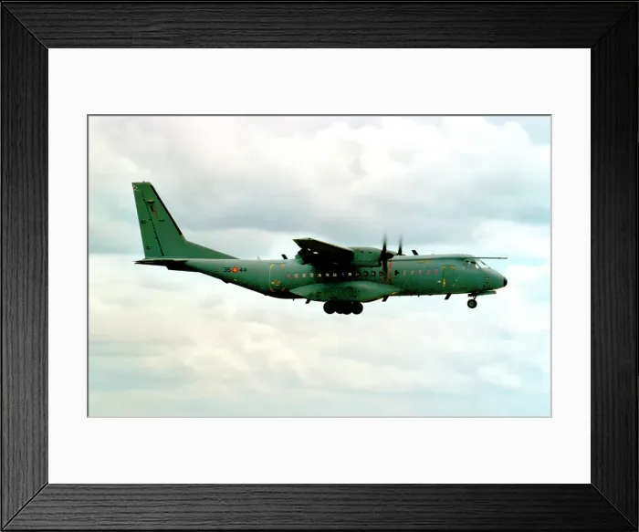 Framed Print : CASA C-295M T.21-06 - 35-44