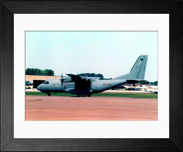 Framed Print : CASA C-235-100M T.19B-06 - 35-24 Framed Print : CASA C-235-100M T.19B-06 - 35-24