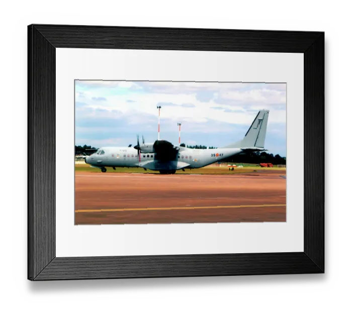 Framed Print : CASA C-295M T.21-09 - 35-47 Framed Print : CASA C-295M T.21-09 - 35-47