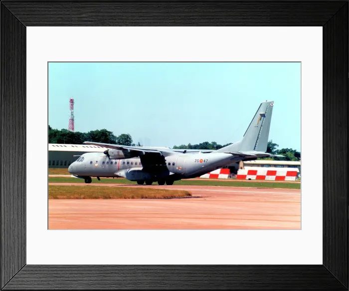Framed Print : CASA C-295M T.21-09 - 35-47 Framed Print : CASA C-295M T.21-09 - 35-47