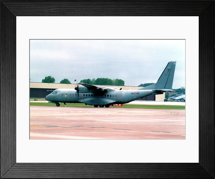Framed Print : CASA C-295M T.21-02 - 35-40 Framed Print : CASA C-295M T.21-02 - 35-40