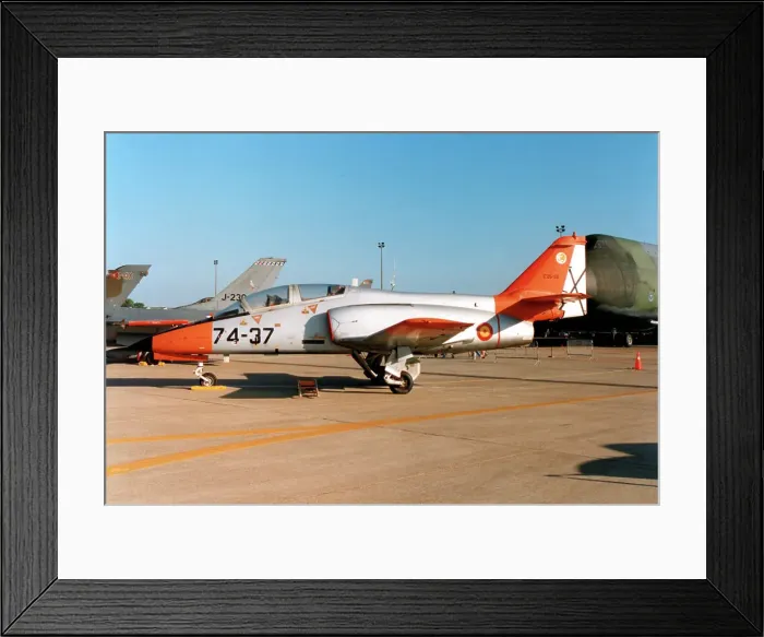 Framed Print : CASA C-101EB Aviojet E.25-86 - 74-37 Framed Print : CASA C-101EB Aviojet E.25-86 - 74-37