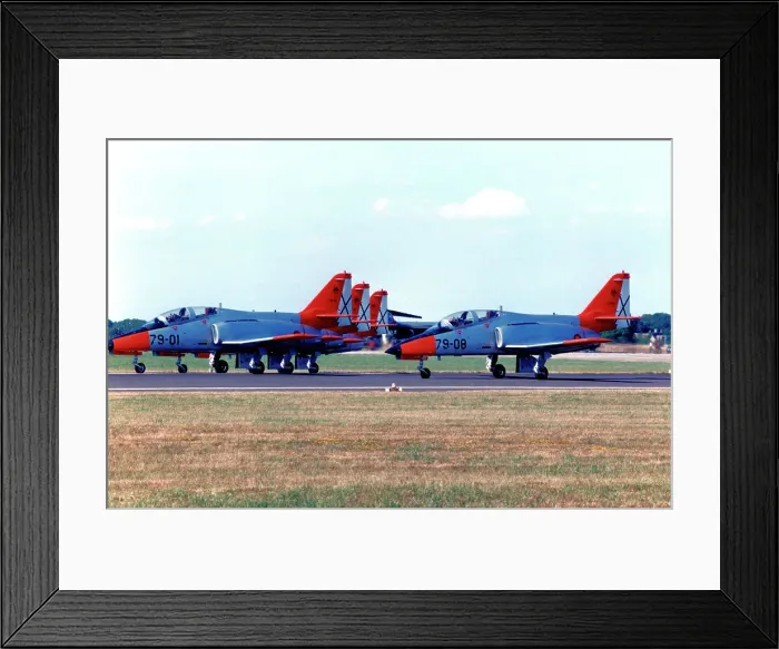 Framed Print : CASA C-101EB Aviojet E.25-08 - 79-08