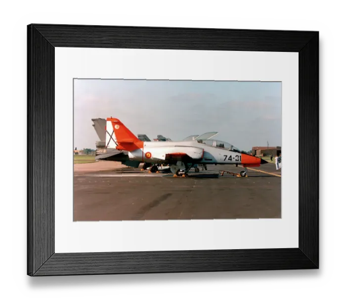Framed Print : CASA C-101EB Aviojet E.25-77 - 74-31 Framed Print : CASA C-101EB Aviojet E.25-77 - 74-31