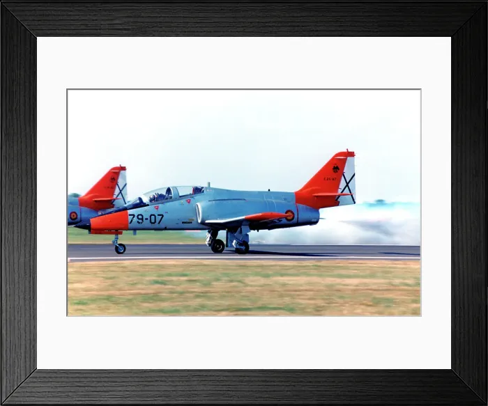 Framed Print : CASA C-101EB Aviojet E.25-07 - 79-07 Framed Print : CASA C-101EB Aviojet E.25-07 - 79-07