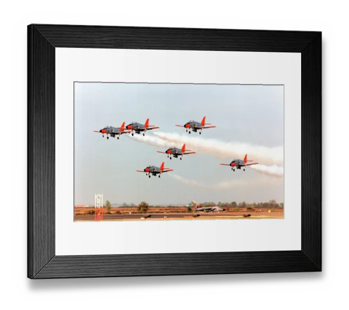 Framed Print : CASA C-101EB Aviojets of Patrulla Aguila Framed Print : CASA C-101EB Aviojets of Patrulla Aguila