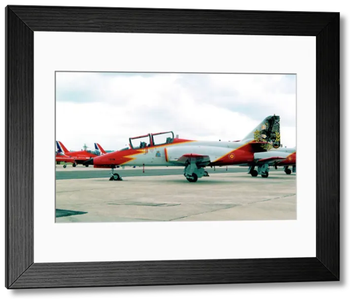 Framed Print : CASA C-101EB Aviojet E.25-87 - 79-29 Framed Print : CASA C-101EB Aviojet E.25-87 - 79-29