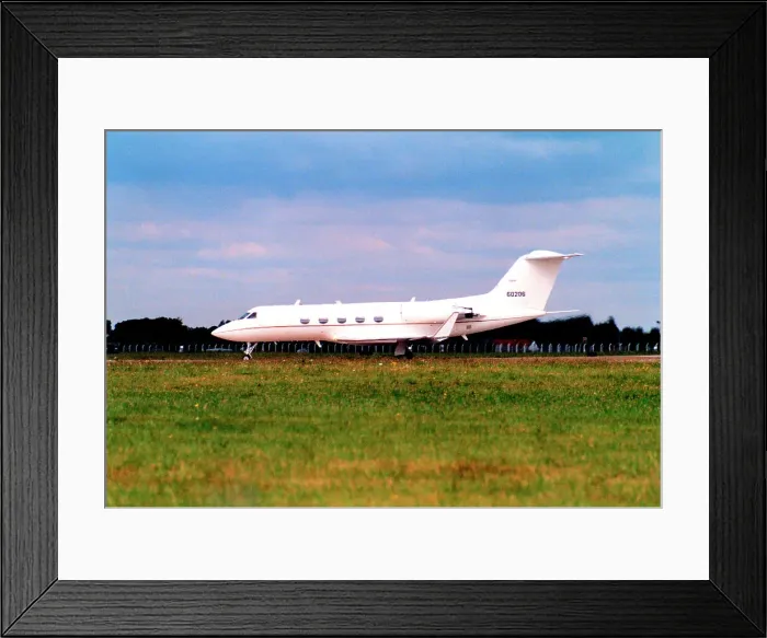 Framed Print : Gulfstream C-20A 86-0206 Framed Print : Gulfstream C-20A 86-0206