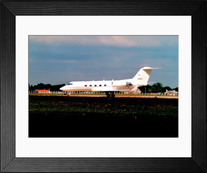 Framed Print : Gulfstream C-20C 86-0403 Framed Print : Gulfstream C-20C 86-0403