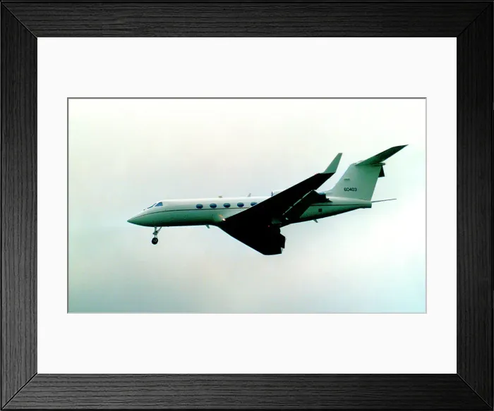 Framed Print : Gulfstream C-20C 86-0403